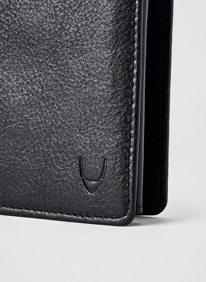 Hidesign Men's Bi-Fold (Black) - Image 4